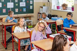 Slavnostní zahájení školního roku 2025/2026, foto: Lubor Mrázek