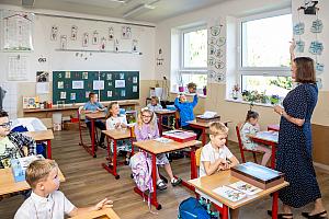 Slavnostní zahájení školního roku 2025/2026, foto: Lubor Mrázek