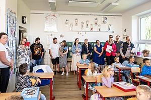 Slavnostní zahájení školního roku 2025/2026, foto: Lubor Mrázek