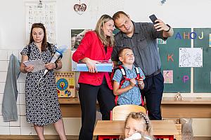 Slavnostní zahájení školního roku 2025/2026, foto: Lubor Mrázek