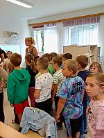 Dopoledne s prvňáčky 5.9.2025, foto: K. Němečková Hospodářská