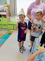 Dopoledne s prvňáčky 5.9.2025, foto: K. Němečková Hospodářská