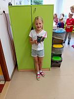 Dopoledne s prvňáčky 5.9.2025, foto: K. Němečková Hospodářská