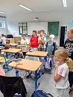 Dopoledne s prvňáčky 5.9.2025, foto: K. Němečková Hospodářská