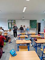 Dopoledne s prvňáčky 5.9.2025, foto: K. Němečková Hospodářská