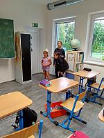 Dopoledne s prvňáčky 5.9.2025, foto: K. Němečková Hospodářská
