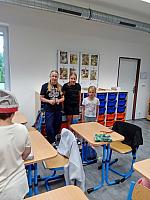 Dopoledne s prvňáčky 5.9.2025, foto: K. Němečková Hospodářská