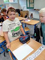 Dopoledne s prvňáčky 5.9.2025, foto: K. Němečková Hospodářská