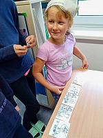 Dopoledne s prvňáčky 5.9.2025, foto: K. Němečková Hospodářská
