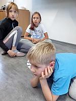 Dopoledne s prvňáčky 5.9.2025, foto: K. Němečková Hospodářská