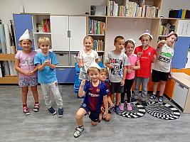 Dopoledne s prvňáčky 5.9.2025, foto: K. Němečková Hospodářská