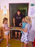 Promítání fotek v ŠD 11.9.2025, foto: Nepivodová Dana
