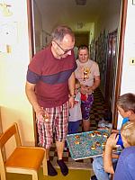 Promítání fotek v ŠD 11.9.2025, foto: Nepivodová Dana