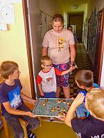 Promítání fotek v ŠD 11.9.2025, foto: Nepivodová Dana