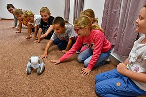 Projektový den s roboty 22.9.2025, foto: Jan Švec