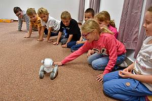Projektový den s roboty 22.9.2025, foto: Jan Švec