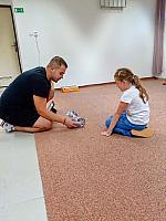 Projektový den s roboty 22.9.2025, foto: K. Němečková Hospodářská