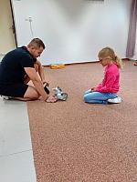 Projektový den s roboty 22.9.2025, foto: K. Němečková Hospodářská