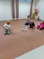 Projektový den s roboty 22.9.2025, foto: K. Němečková Hospodářská