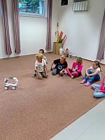 Projektový den s roboty 22.9.2025, foto: K. Němečková Hospodářská