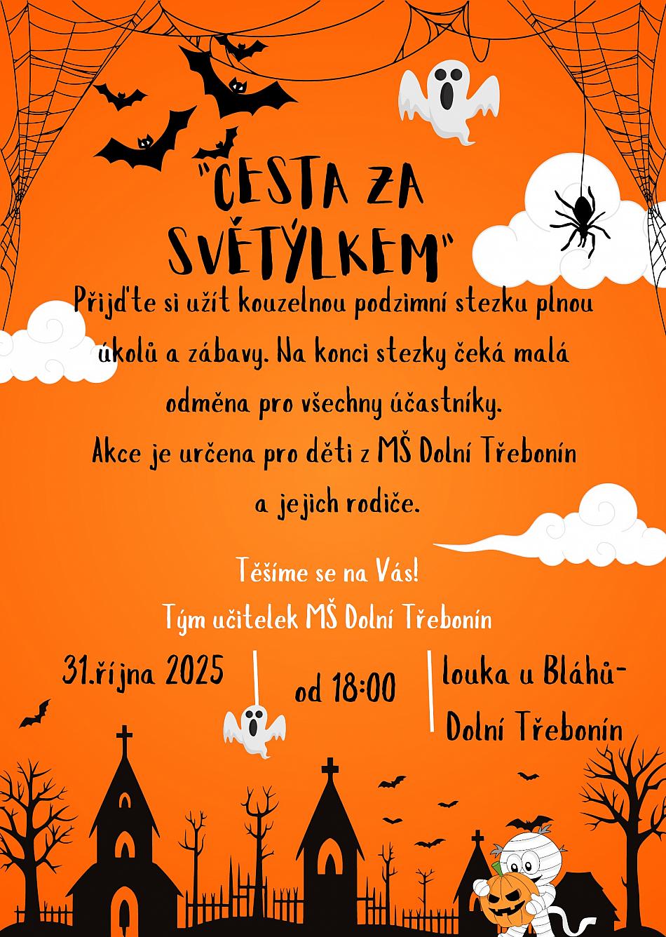 Cesta za světýlkem 31.10.2025