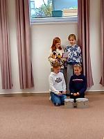 Tvořivá dílna III. třída 30.10.2025, foto: K. Němečková Hospodářská