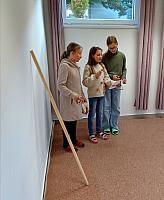 Tvořivá dílna III. třída 30.10.2025, foto: K. Němečková Hospodářská