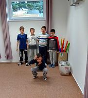 Tvořivá dílna III. třída 30.10.2025, foto: K. Němečková Hospodářská