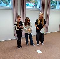 Tvořivá dílna III. třída 30.10.2025, foto: K. Němečková Hospodářská