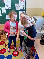 Den s vílou Jeřabinkou 31.10.2025, foto: K. Němečková Hospodářská