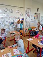 Den s vílou Jeřabinkou 31.10.2025, foto: K. Němečková Hospodářská