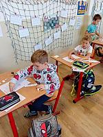 Den s vílou Jeřabinkou 31.10.2025, foto: K. Němečková Hospodářská