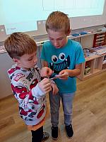 Den s vílou Jeřabinkou 31.10.2025, foto: K. Němečková Hospodářská