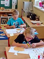 Den s vílou Jeřabinkou 31.10.2025, foto: K. Němečková Hospodářská