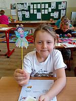 Den s vílou Jeřabinkou 31.10.2025, foto: K. Němečková Hospodářská