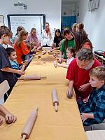 Den s vílou Jeřabinkou 31.10.2025, foto: K. Němečková Hospodářská