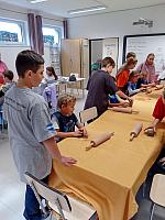 Den s vílou Jeřabinkou 31.10.2025, foto: K. Němečková Hospodářská