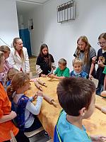 Den s vílou Jeřabinkou 31.10.2025, foto: K. Němečková Hospodářská