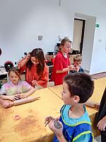 Den s vílou Jeřabinkou 31.10.2025, foto: K. Němečková Hospodářská