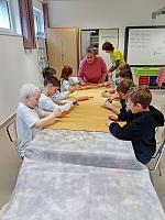 Den s vílou Jeřabinkou 31.10.2025, foto: K. Němečková Hospodářská