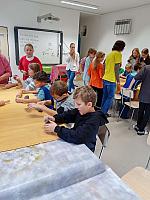 Den s vílou Jeřabinkou 31.10.2025, foto: K. Němečková Hospodářská