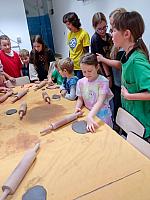 Den s vílou Jeřabinkou 31.10.2025, foto: K. Němečková Hospodářská