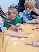 Den s vílou Jeřabinkou 31.10.2025, foto: K. Němečková Hospodářská