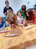 Den s vílou Jeřabinkou 31.10.2025, foto: K. Němečková Hospodářská