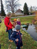 Den s vílou Jeřabinkou 31.10.2025, foto: K. Němečková Hospodářská