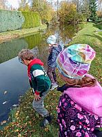 Den s vílou Jeřabinkou 31.10.2025, foto: K. Němečková Hospodářská