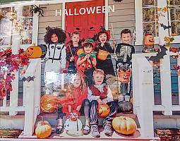 Den s vílou Jeřabinkou 31.10.2025, foto: K. Němečková Hospodářská