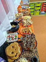 Dušičky a Halloween ve II. třídě 31.10.2025, foto: M. Mičanová, P. Horáková