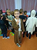 Dušičky a Halloween ve II. třídě 31.10.2025, foto: M. Mičanová, P. Horáková