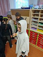 Dušičky a Halloween ve II. třídě 31.10.2025, foto: M. Mičanová, P. Horáková